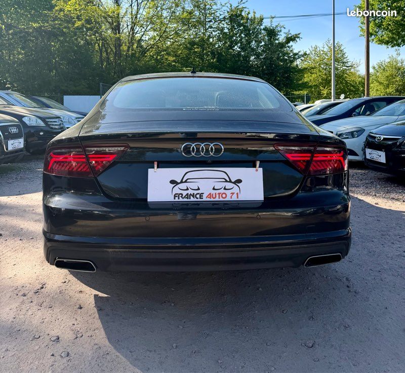 Audi a7 sportback v6 3.0l bitdi 320cv tiptronic 8 quattro finition avus 04/2016 full option (image 9)