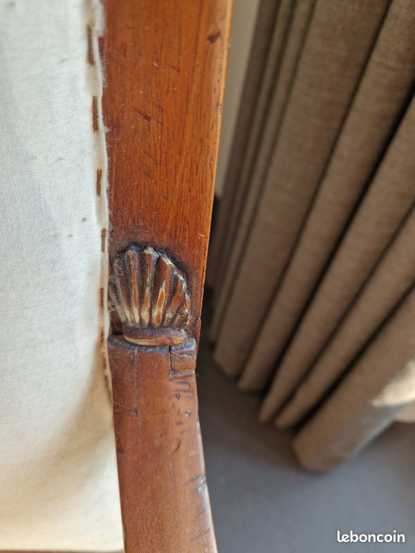 Fauteuil Époque Restauration (image 5)