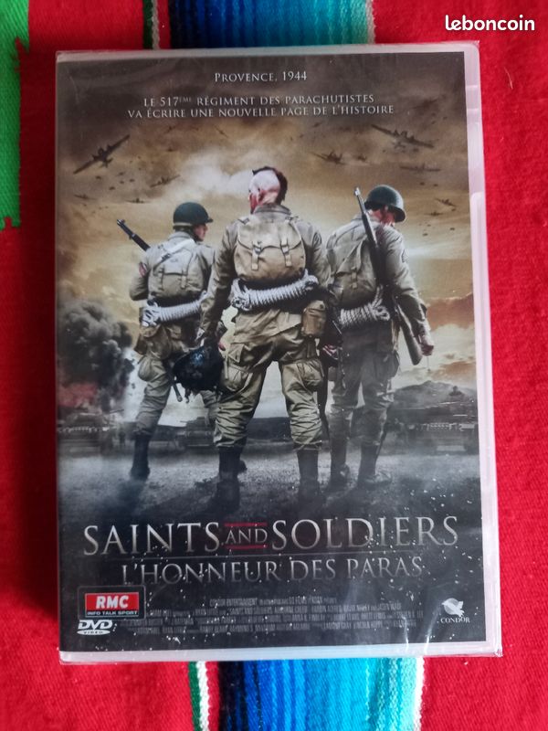 Dvd Saints and solder " L honneur des Paras " (image 1)