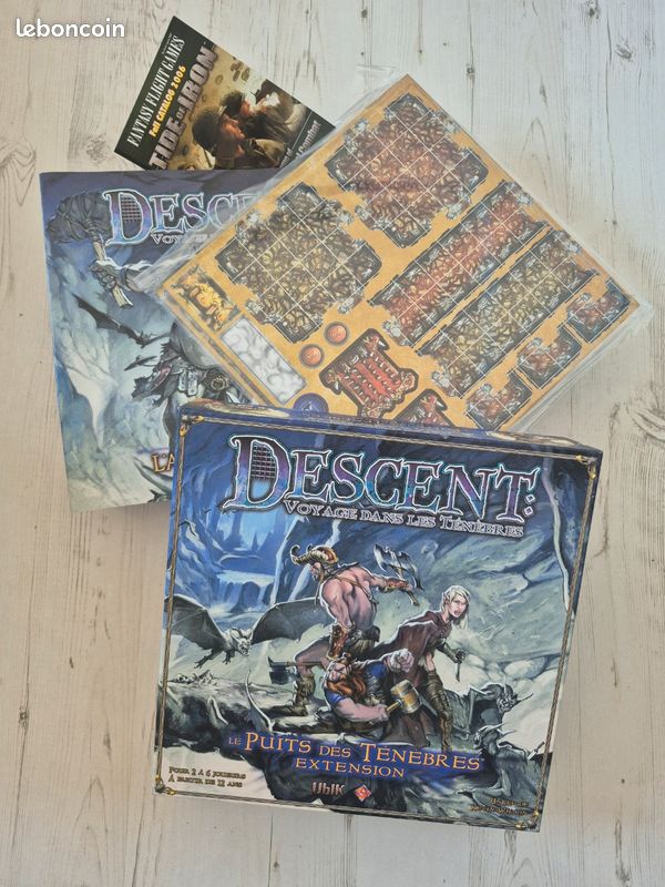 Lot Descent : Voyage dans les Ténèbres-Extensions vf (image 6)