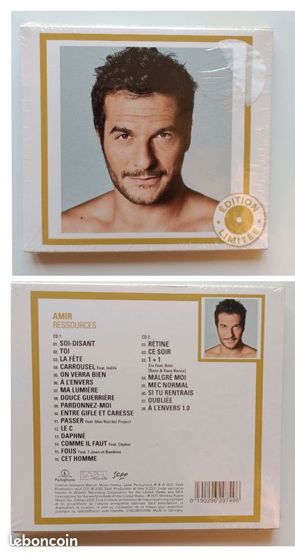 CD Neuf - Amir où Soprano (image 3)
