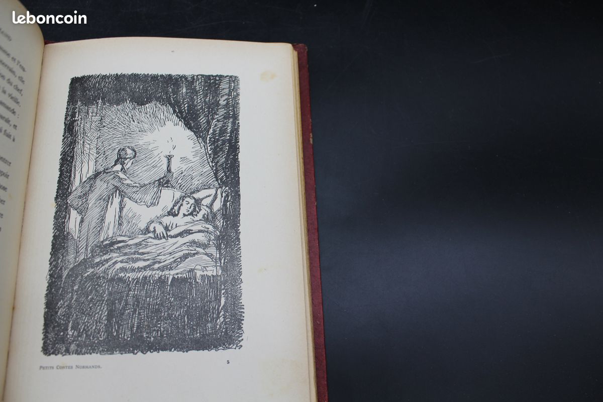 Ancien livre petits contes du pays normand (image 6)