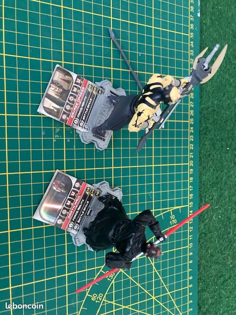 HASBRO DARTH MAUL et SAVAGE OPPRESS Star Wars Clone Wars (image 2)