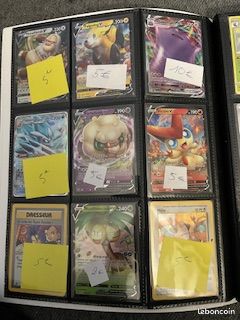 Vends Cartes pokemon FR et Authentique environ 150 cartes (image 2)