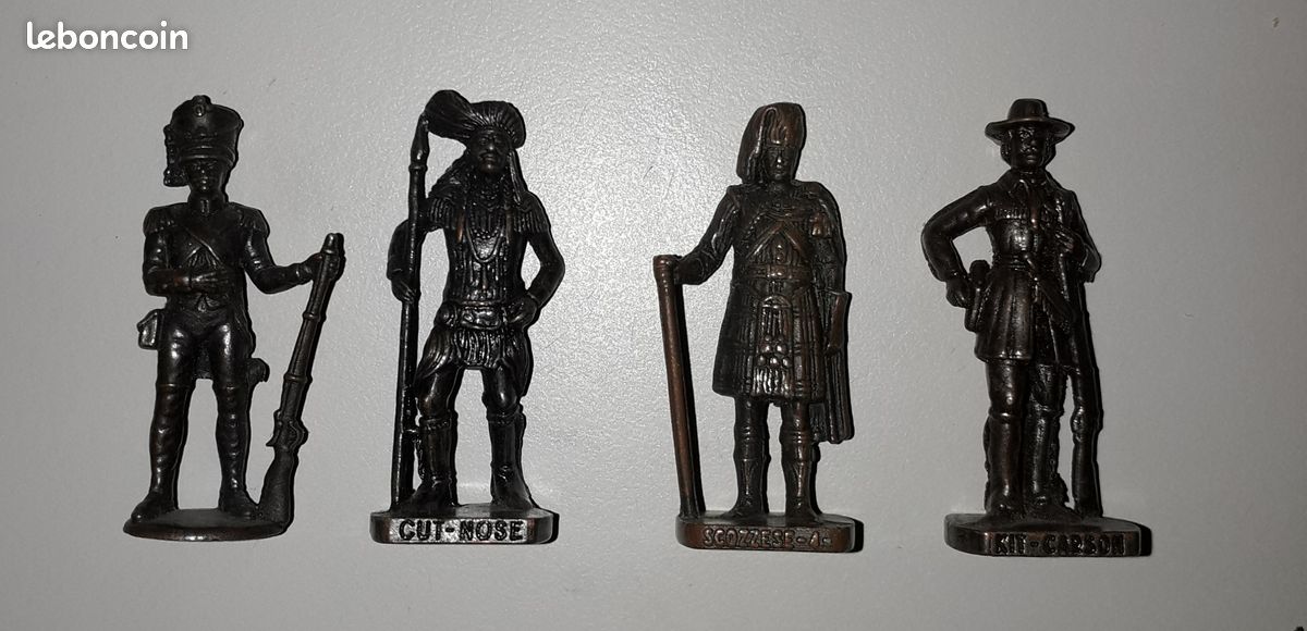 Figurines Kinder Collection