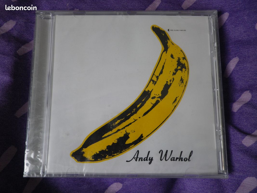 CD Neuf Andy Warhol (image 1)