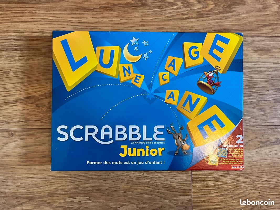 Scrabble junior (image 1)