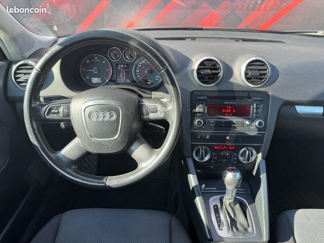 Audi a3 1.6 tdi 105 attraction s tronic 2011 (image 16)