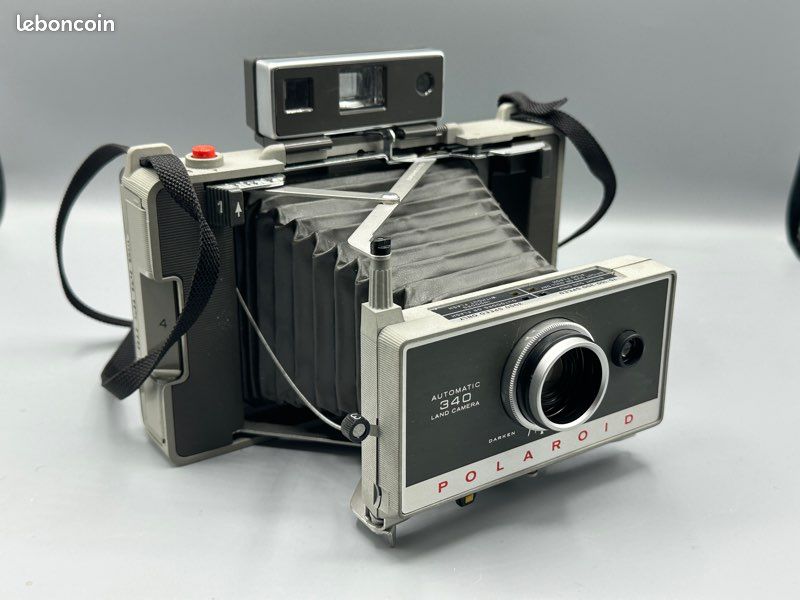 Appareil Photo Polaroid Vintage - Argentique - état Fonctionnel