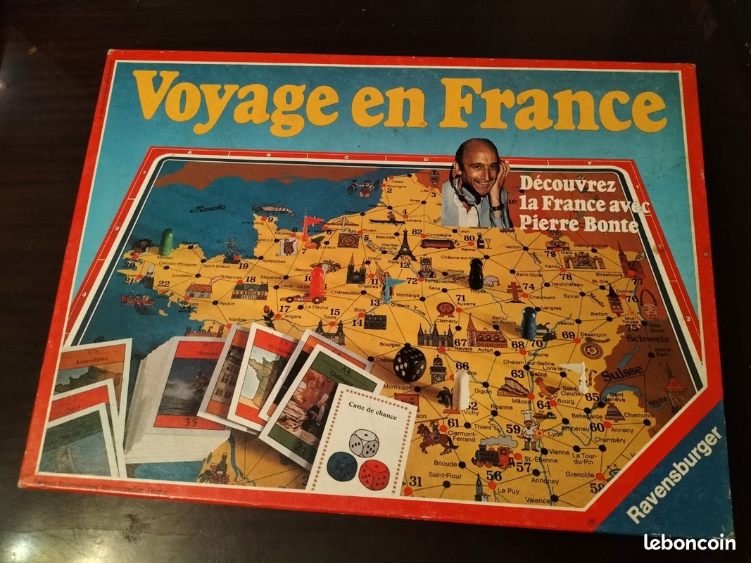 Jeu de société Voyage en France (image 1)