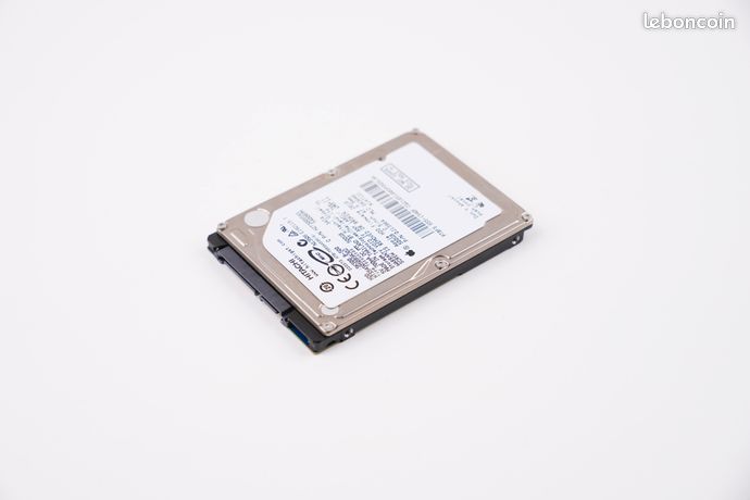Hitachi Disque Dur pour Ordinateur Portable 2,5 40 Go 2,5 PATA 4200 TR/Min