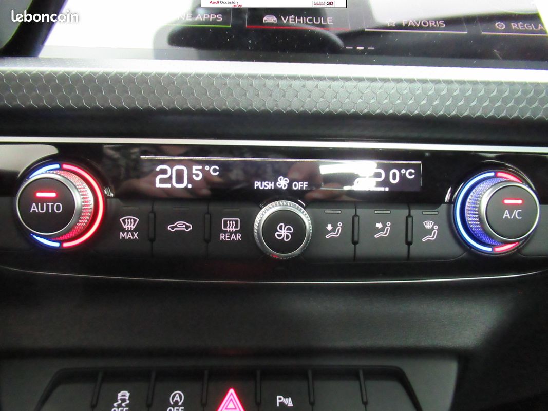 AUDI A1 Sportback 25 TFSI 95 ch S tronic 7 Design (image 20)