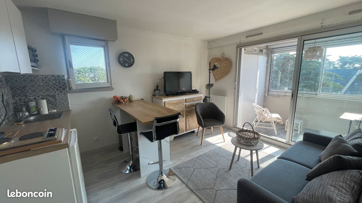 Appartement 1 pièce 21 m² · à Quiberon · 21 m² · 129 952 €