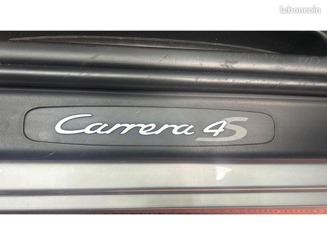 PORSCHE 911 3.6L 320CH TYPE 996 COUPE Carrera 4S Echappement Sport BM6 GARANTIE 12 MOIS (image 31)