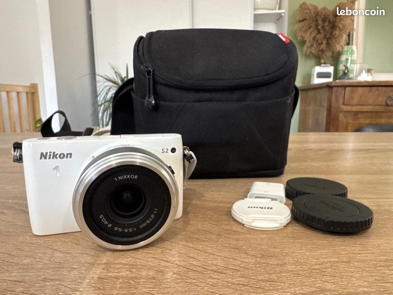 Appareil photo Nikon S2 Photo, audio vidéo