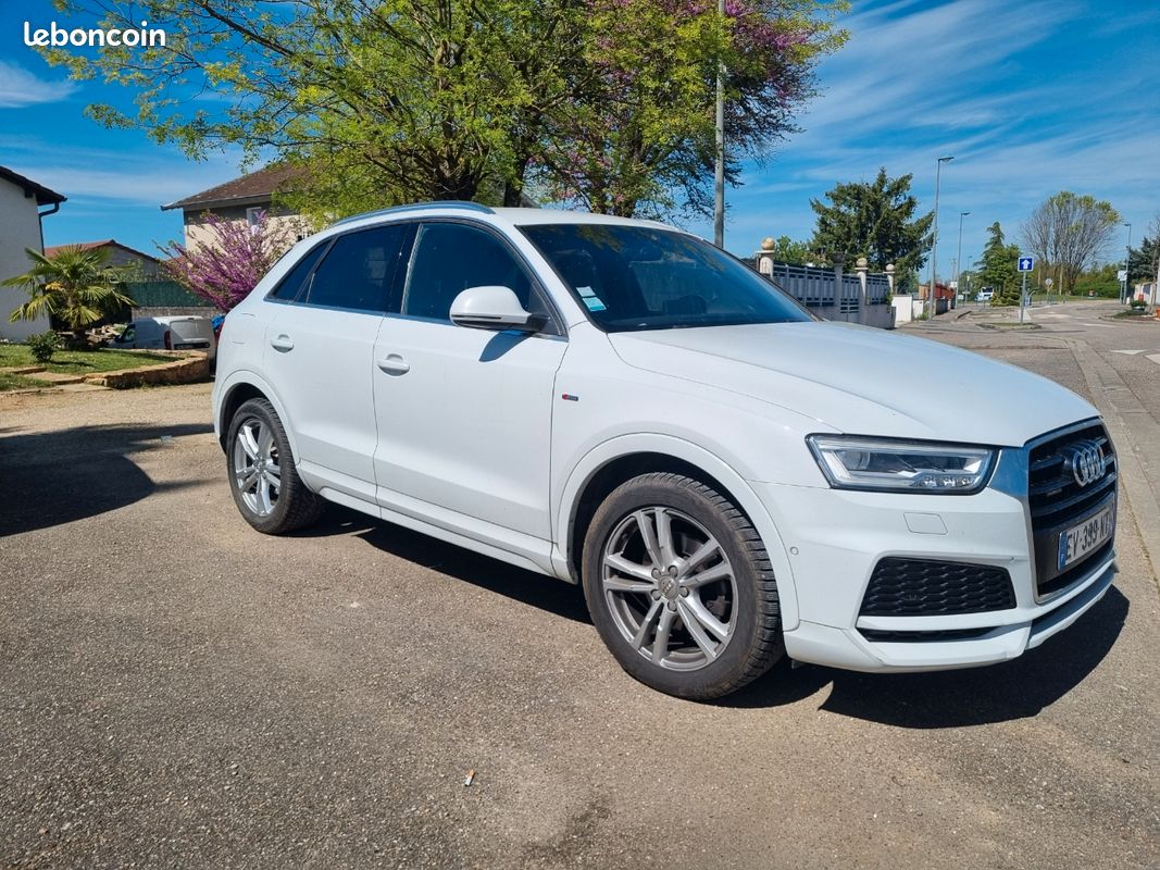 Audi q3 184ch s line quattro (image 2)