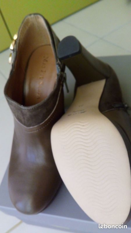 Bottines neuves p.35 Mai Piu Senza (image 4)