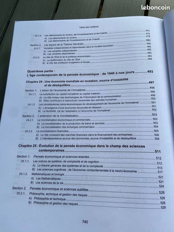 Histoire de la pensée économique. Science Po, Classes préparatoires, universités. / Yves Perez (image 14)