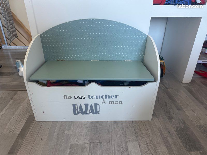 Coffre banc jouet (image 1)