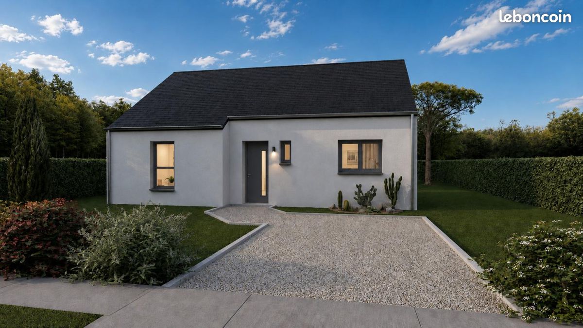 Maison 3 pièces 70 m² · à Ingré · 70 m² · 198 900 €