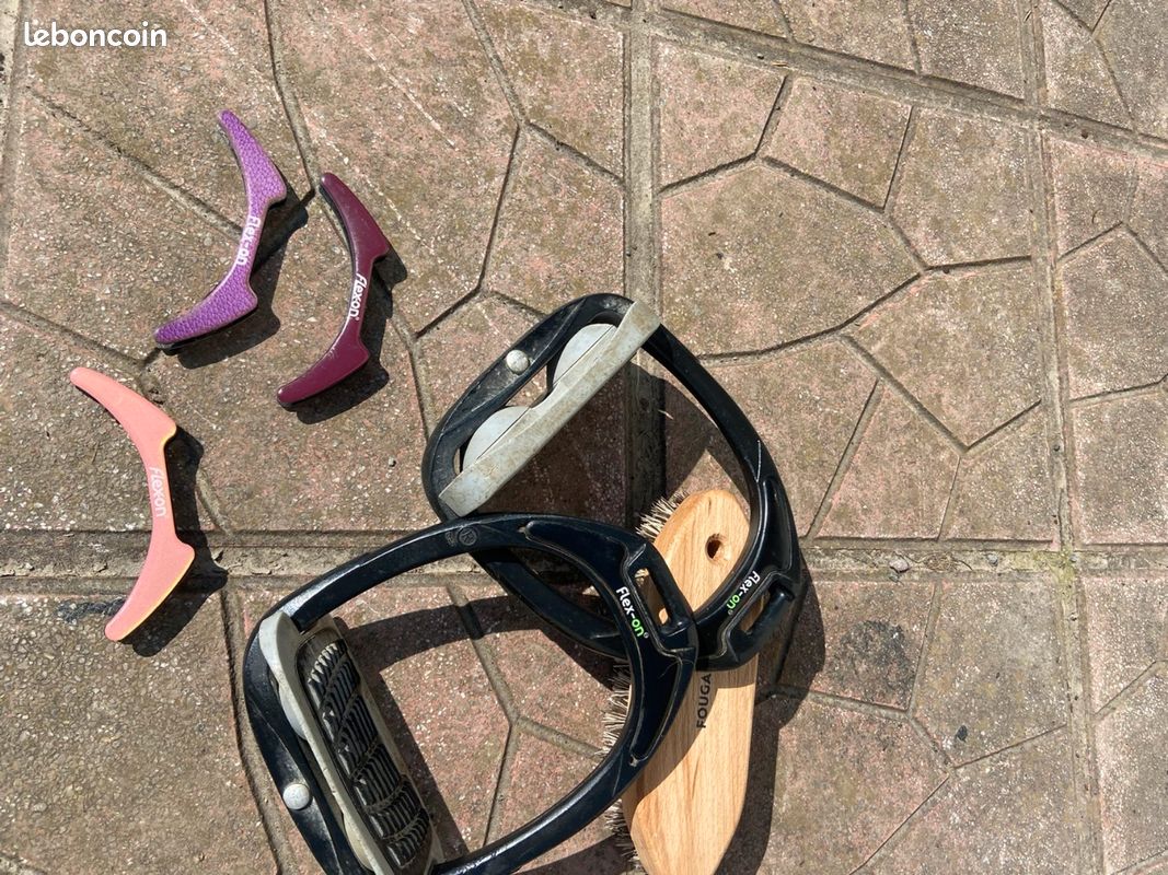 Étrier HDR 54 – Triple Oak Bark Grippy – Recouvert – Neuf Avec étiquette