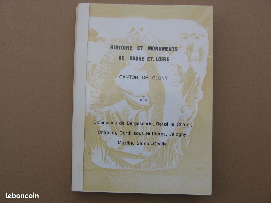 Histoire et Monuments de Saône et Loire (Cluny ) (image 1)