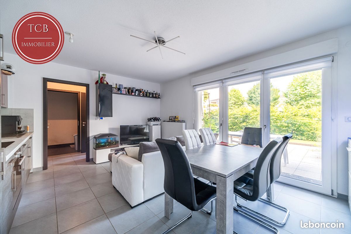 Appartement 2 pièces 43 m² · à Cernay · 42,9 m² · 149 900 €