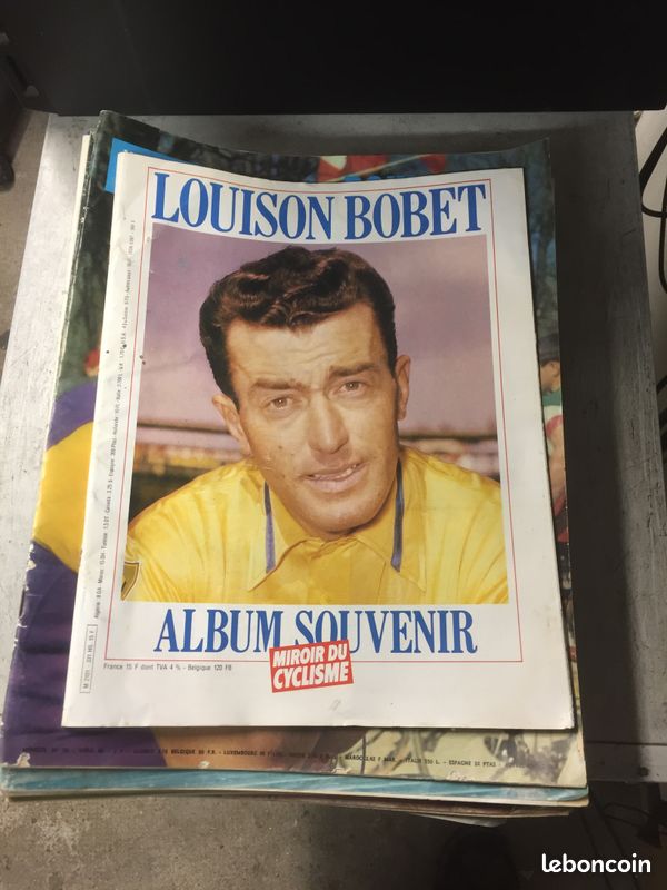 Lot De Magazines Vélos - Revue Cyclisme Tour De France - Anquetil & Bobet - Année 1957 - Bel État