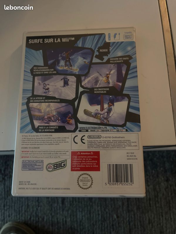 Jeu Wii SSX Blur (image 2)