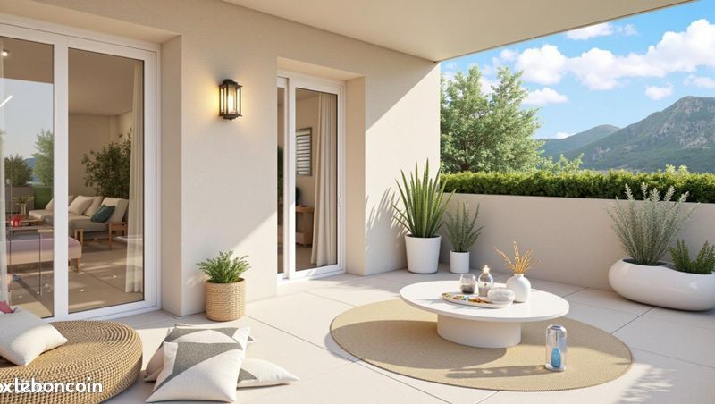 Appartement 3 pièces 58 m² · à Ambilly · 58 m² · 345 800 €