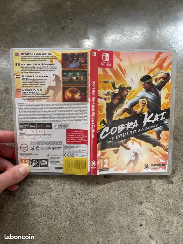 Cobra Kai 2: Dojos Rising – PS4 – NEUF Sous Blister – Multilingue (EN/FR/DE/ES/IT)