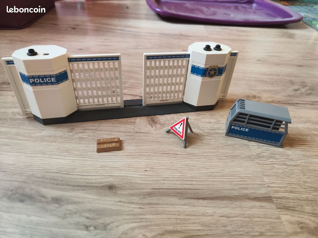 Lot playmobil police/voleur (image 11)