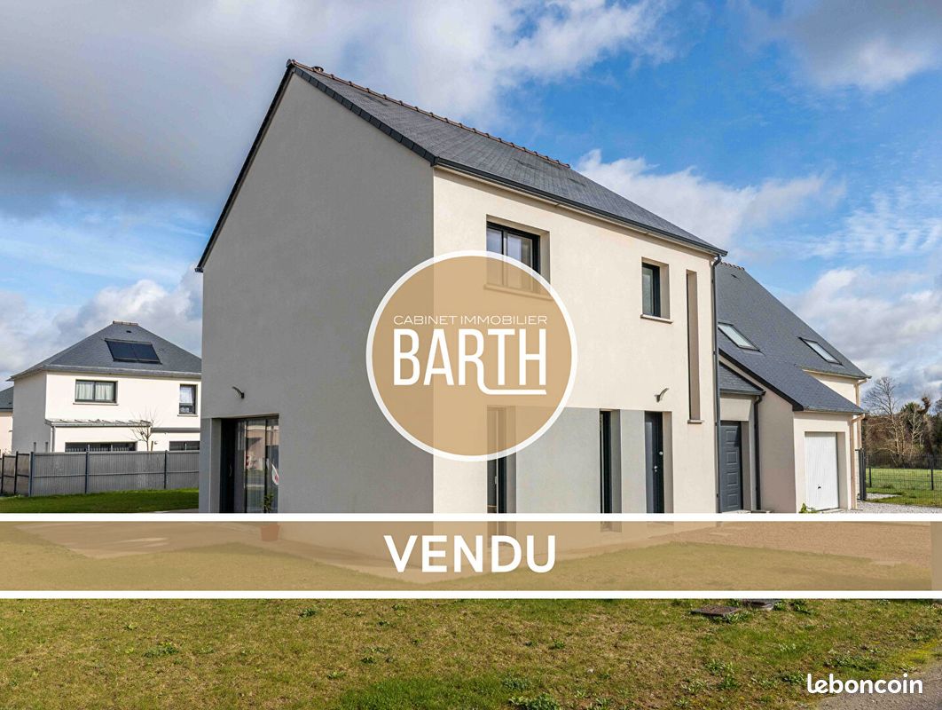 Maison 5 pièces 101 m² · à Bréal-sous-Montfort · 101 m² · 312 000 €