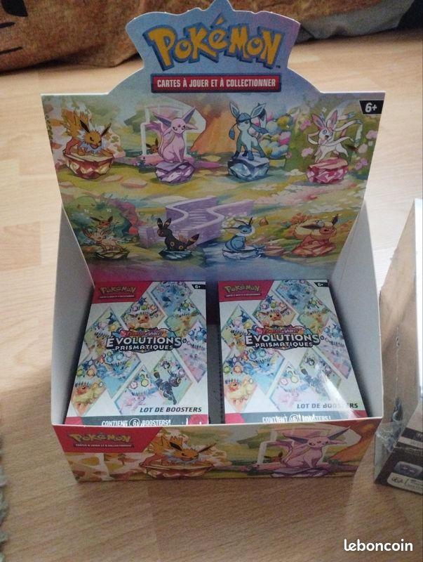 Pokemon évolution prismatique ETB Bundles Collection