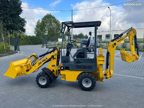 Micro pelle d'occasion - BTP - Chantier gros-oeuvre - leboncoin