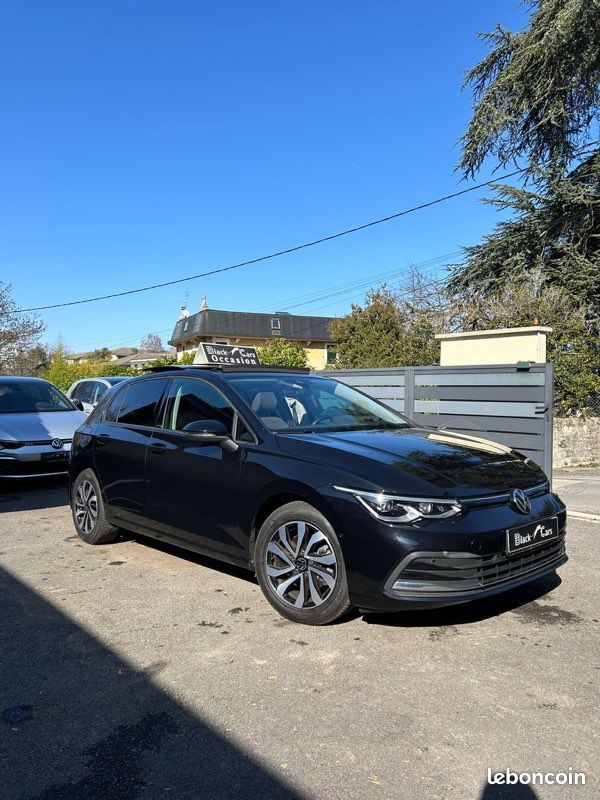 Volkswagen Golf 8 Active 2.0 tdi 150ch dsg7 ToitPano/Caméra/AffichageTêteHaute/GarantieVolkswagen2027 (image 1)