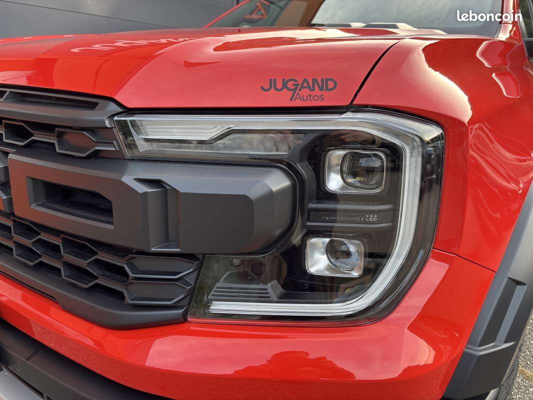 Ford Ranger RAPTOR 3.0 V6 292 E-AWD BVA10 (image 16)