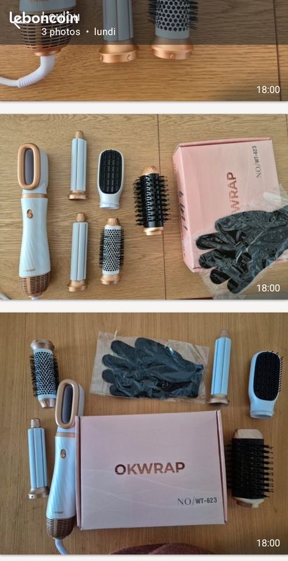 Air styler brosse chauffante (image 2)