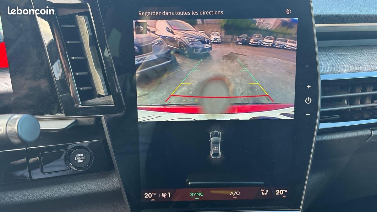 Renault Austral E-Tech full hybrid 200 GSR2 Techno (image 15)