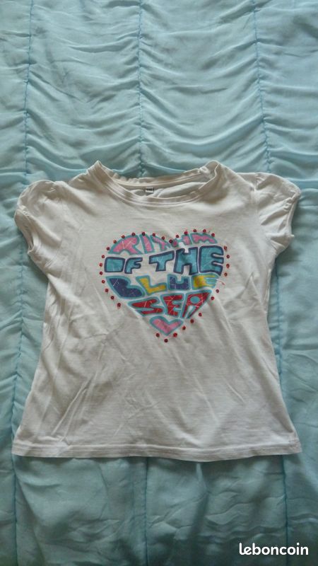 Au choix : Tee-shirt et Hauts fille - 8 ans - 0,5 euro l'unité (image 6)