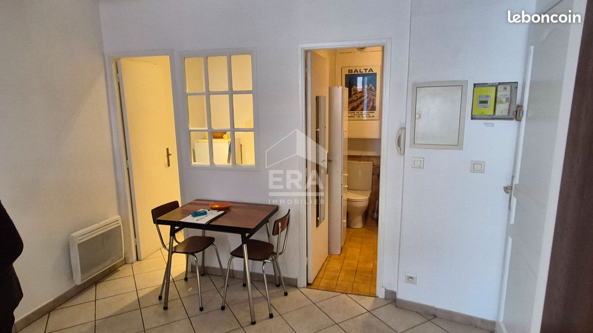 Appartement 1 pièce 27 m² · à Le Cannet · 27 m² · 119 000 €