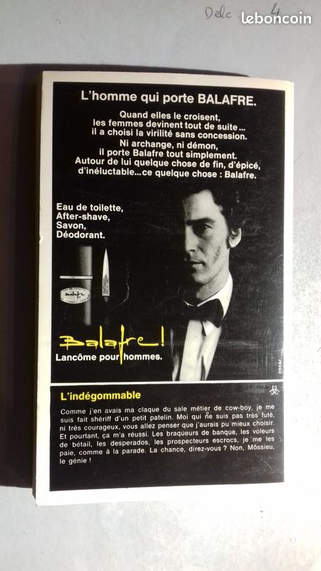 Série noire n°1675 L'indégommable Al Cody (image 2)