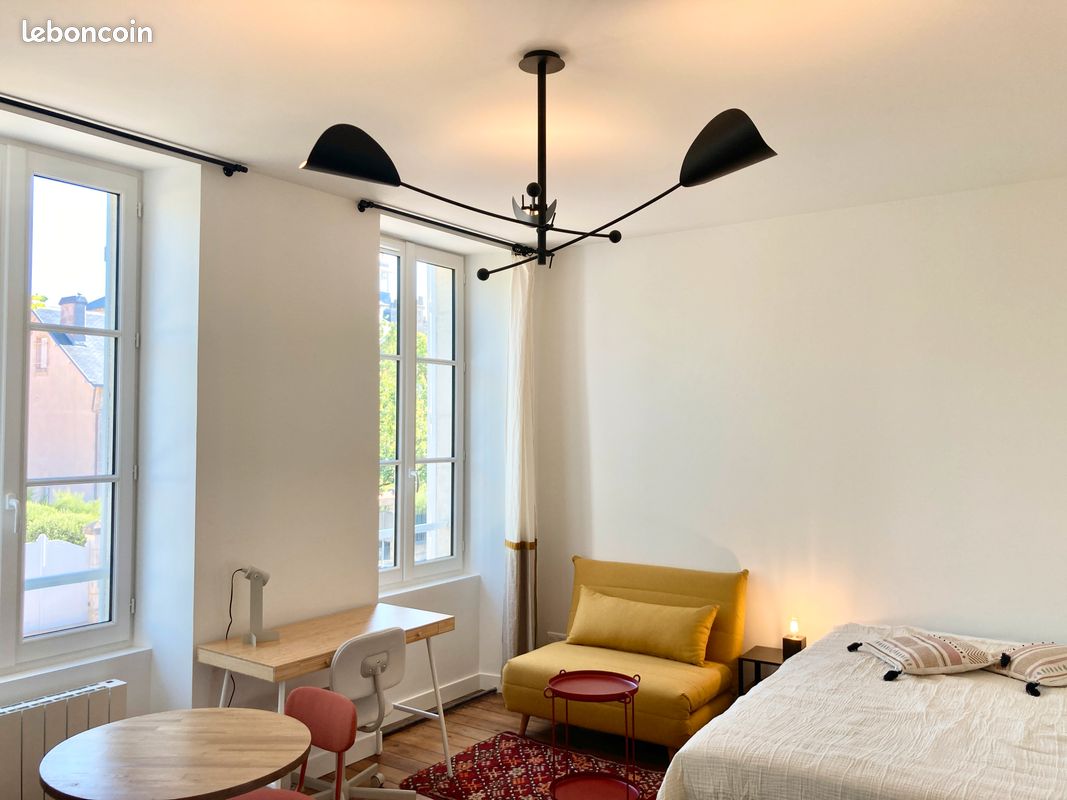 Appartement 1 pièce 23 m² · à La Rochelle · 23 m² · 695 €/mois