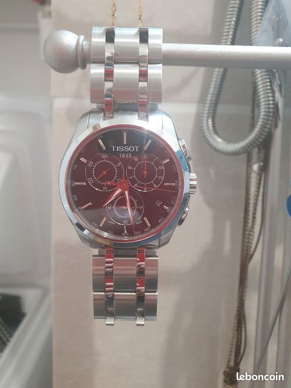 Montre tissot (image 1)