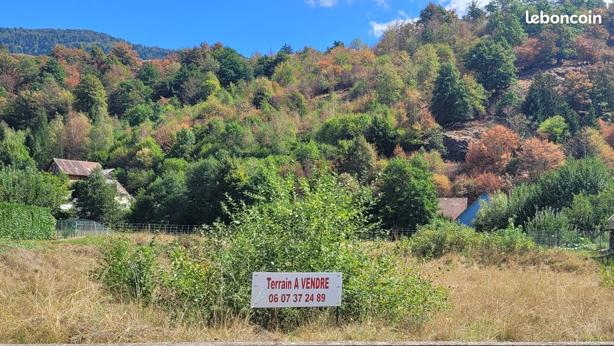 Terrain de construction · à Oderen · 80 000 €