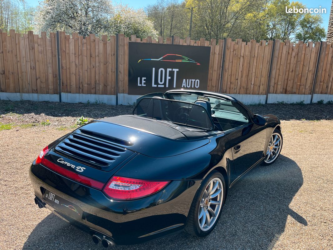 997 4s Cabriolet 997 Gen Porsche Targa 997 2006 Porsche 911