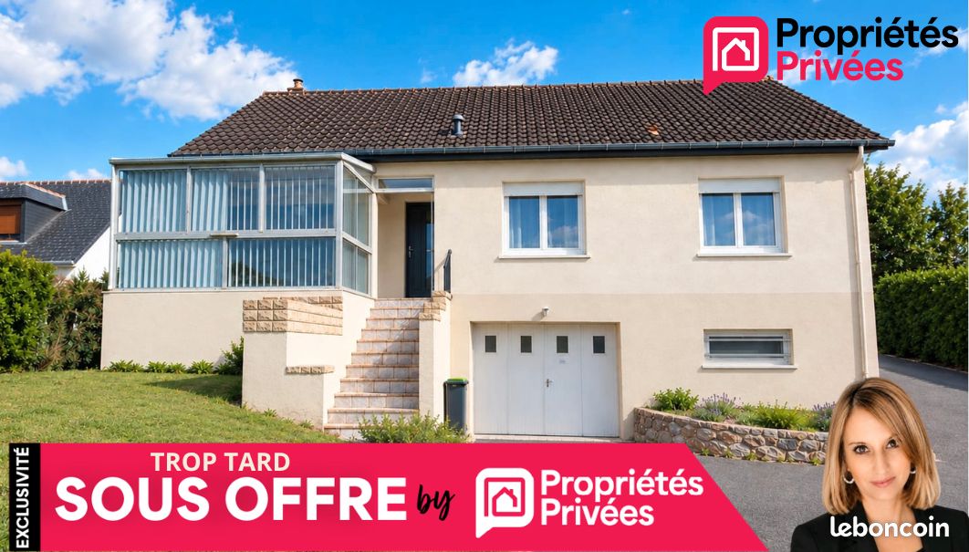 Maison 4 pièces 85 m² · à Saint-Antoine-du-Rocher · 85 m² · 235 000 €