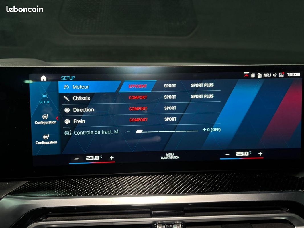 BMW M2 Coupé G87 / 460CH - Carplay - Harman Kardon - HUD - Malus à Prevoir (image 27)