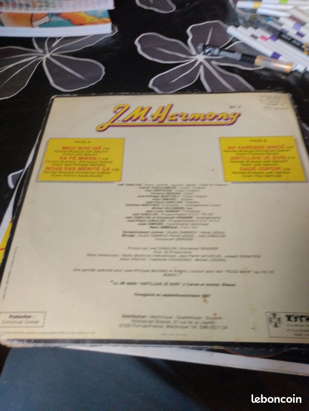 Vinyle JM harmonie (image 2)