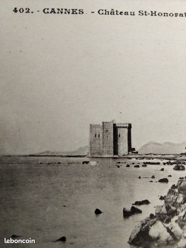Carte postale ancienne département 06) cannes (image 3)